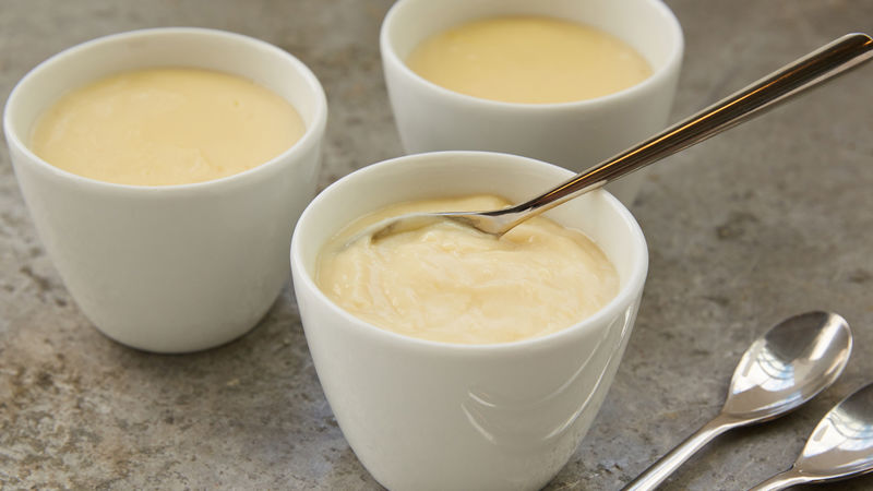 cooking tips - cooking hacks - vanilla pudding