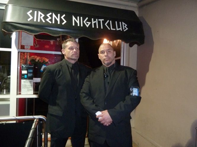 dumbest under the influence stories -bouncer outside nightclub - Sirens Nightklub