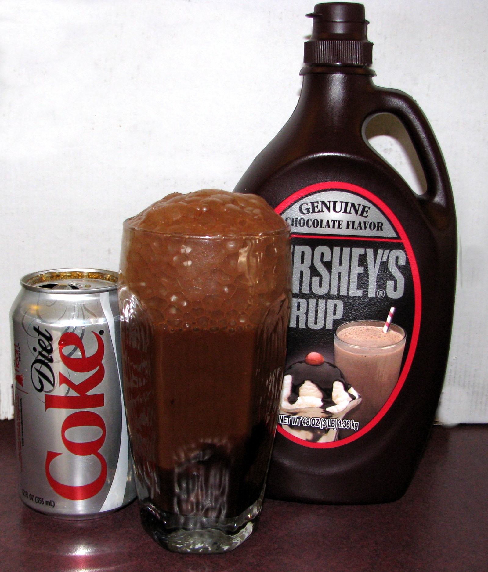 dumbest under the influence stories -chocolate coke drink - Genuine Chocolate Flavor Rsheys Rup Diet Us