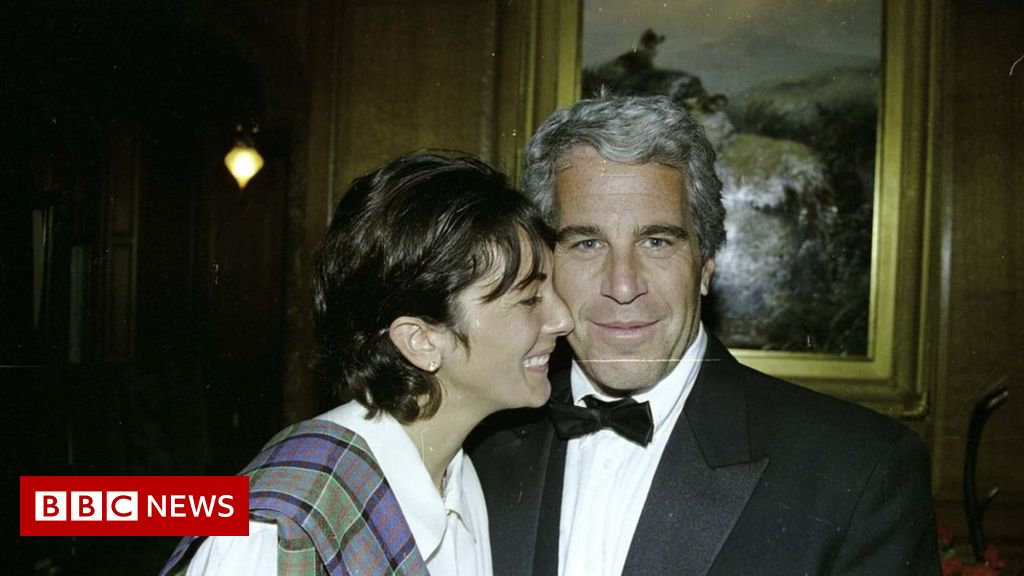 most hated celebrities --  Epstein and Ghislaine Maxwell