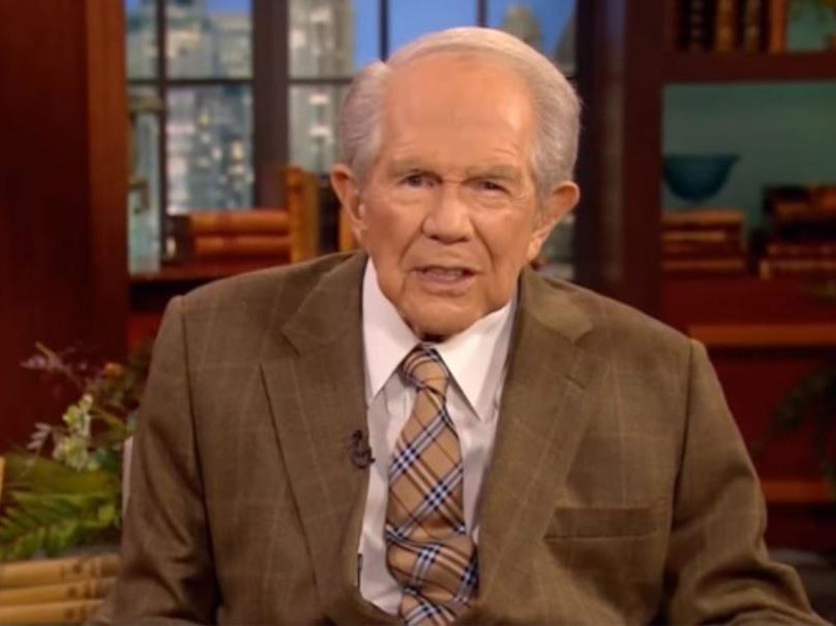 most hated celebrities - Pat Robertson