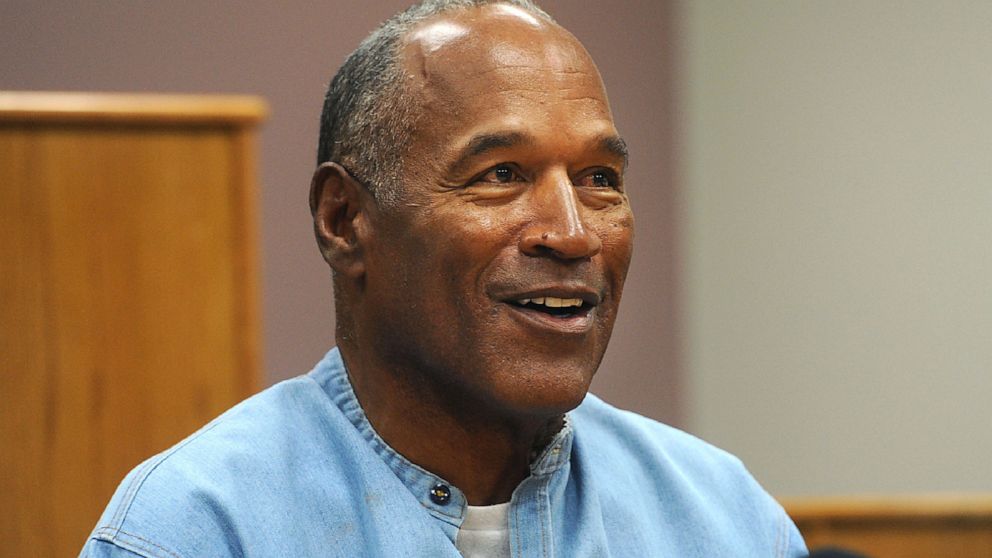most hated celebrities - O.J. Simpson