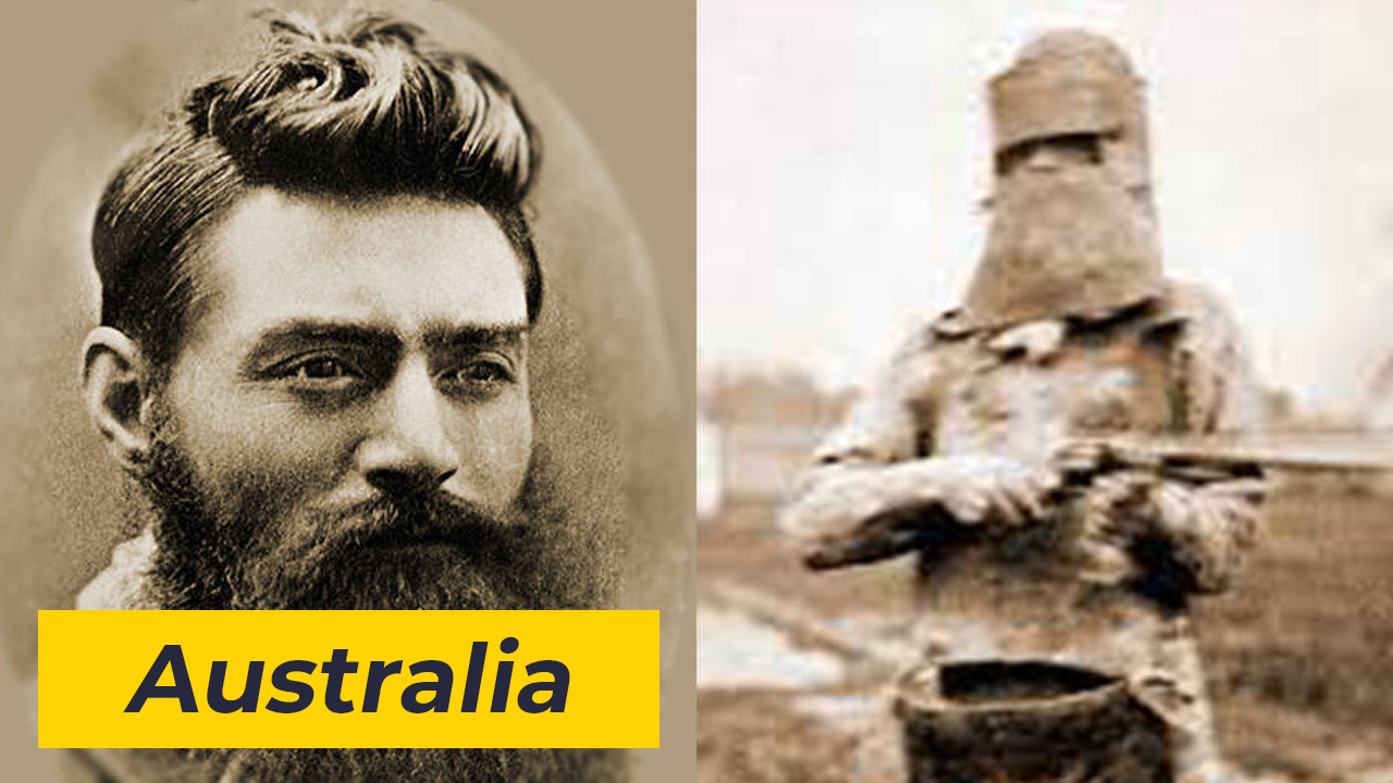 terrible people  - Ned Kelly