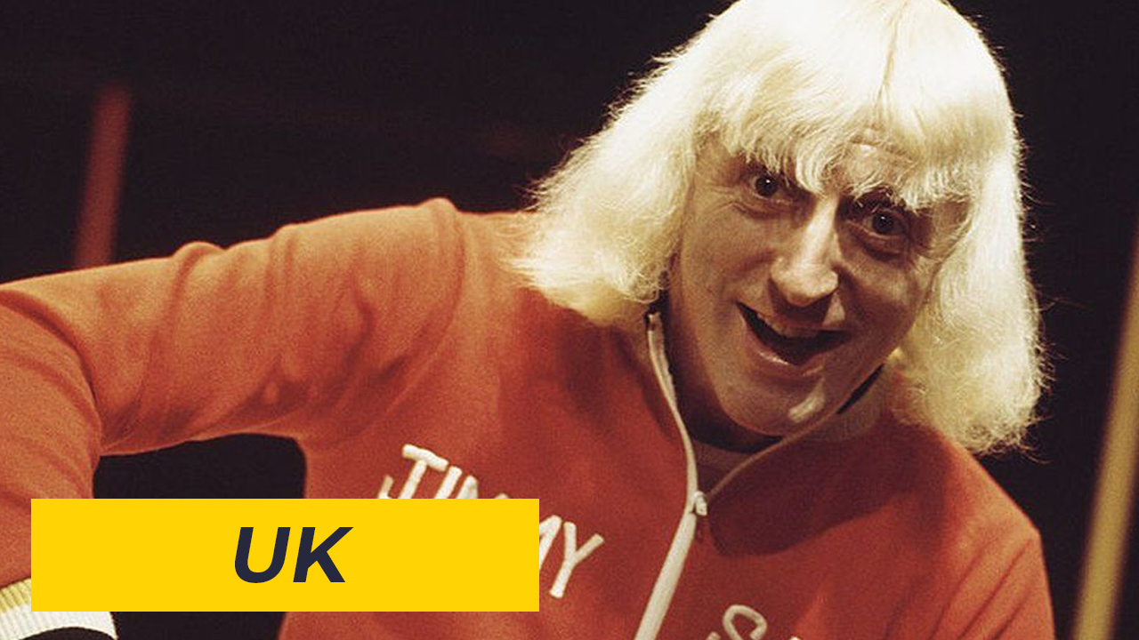 terrible people  - Jimmy Savile