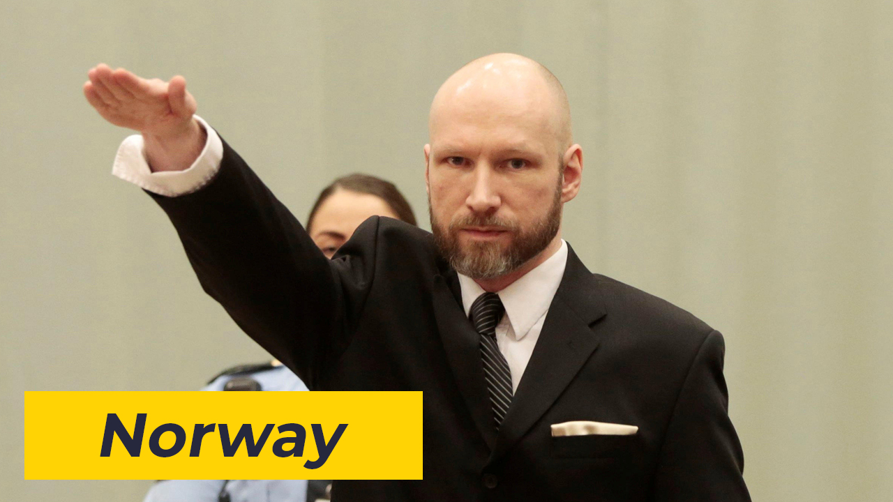 terrible people  - Anders Behring Breivik
