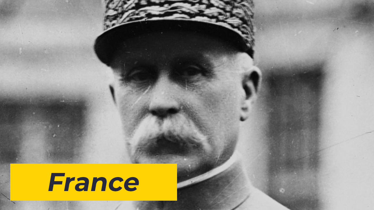 terrible people  - Maréchal Petain