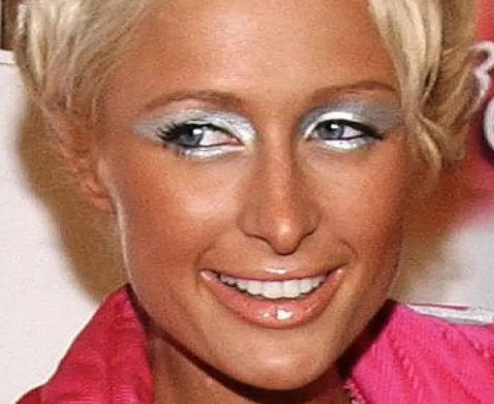 2000s trends - paris hilton 90s makeup