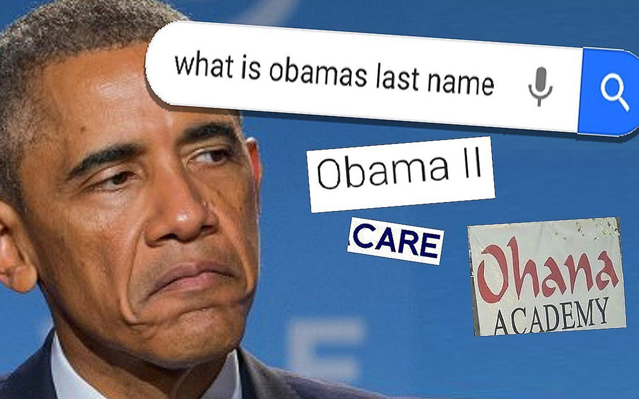 Center of a blackhole - surname of obama - what is obamas last name Obama l Care Ohana Academy