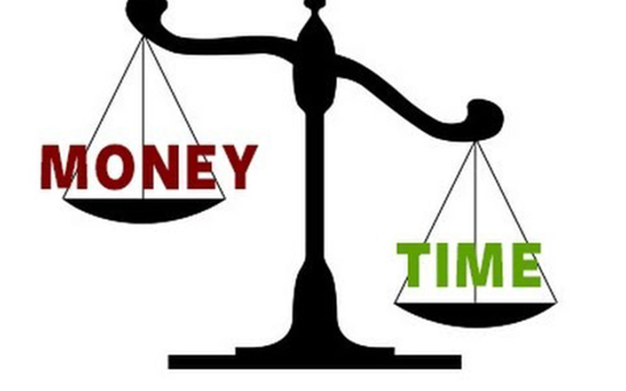 things every man should know - time versus money - Money Time