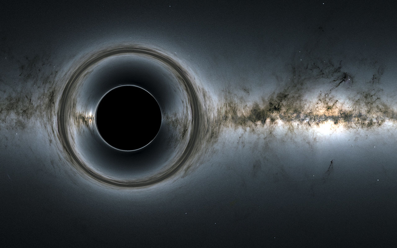 World's biggest mysteries - black hole