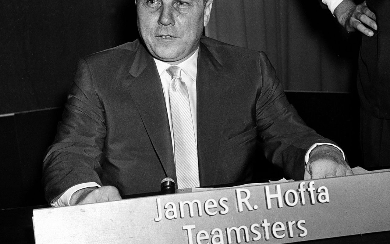 World's biggest mysteries - jimmy hoffa - James R. Hoffa Teamsters