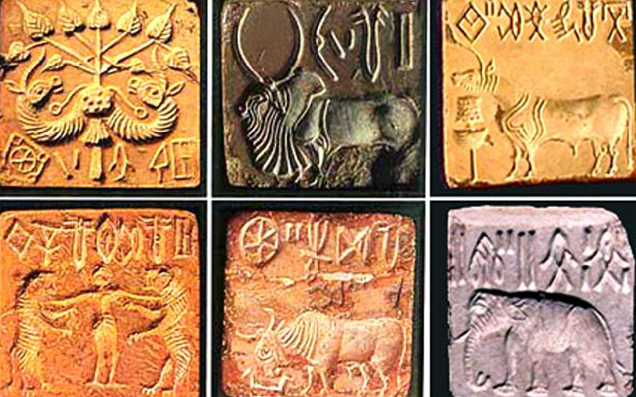 World's biggest mysteries - seals of indus valley civilization