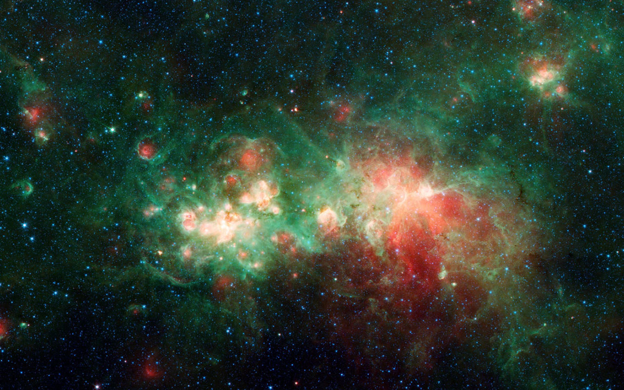 World's biggest mysteries - w51 nebula