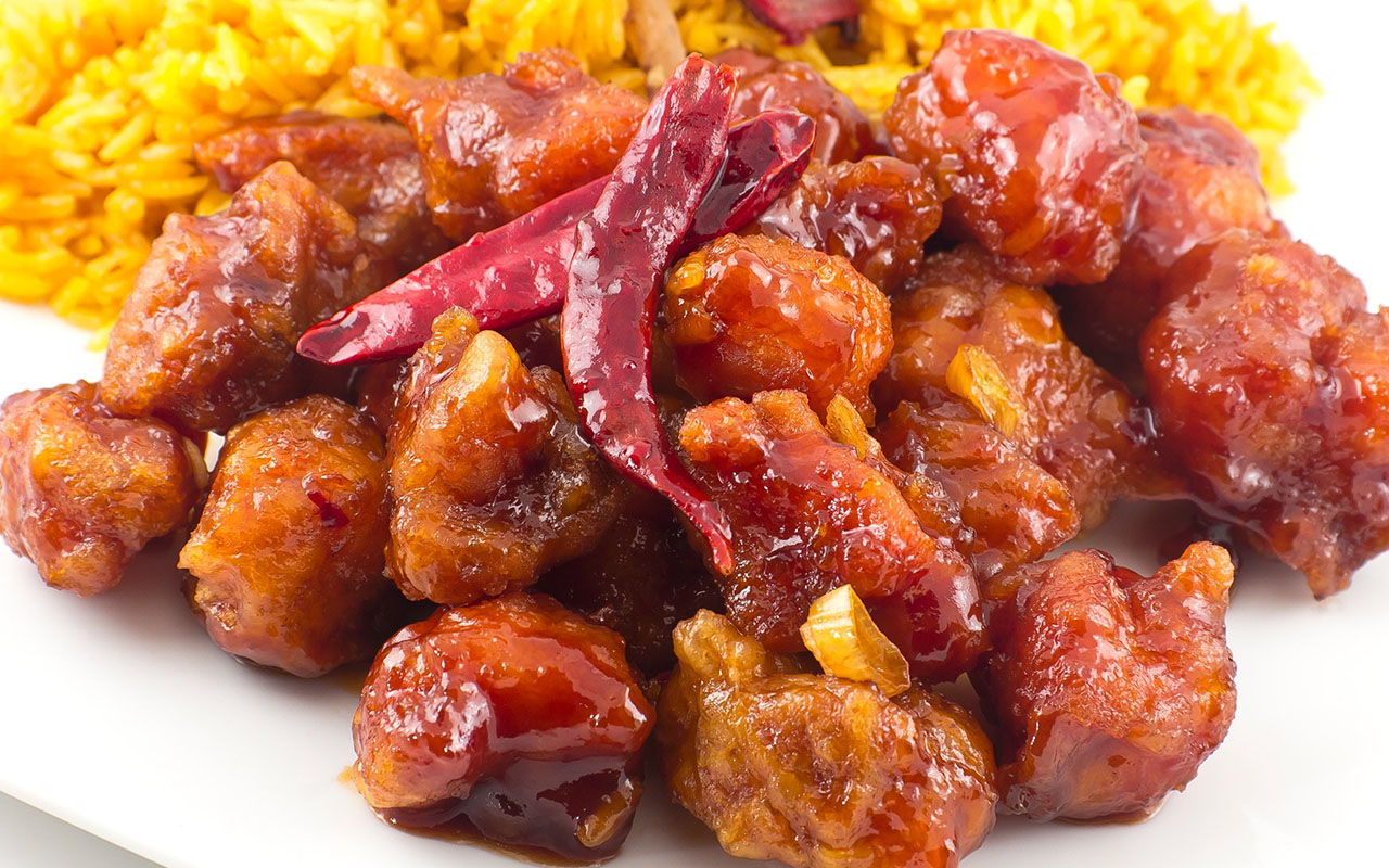 chinese general tso's chicken