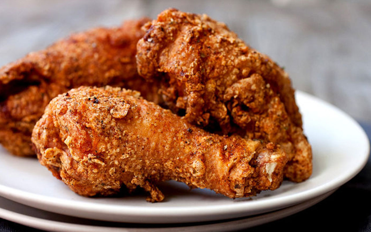 hot and spicy fried chicken
