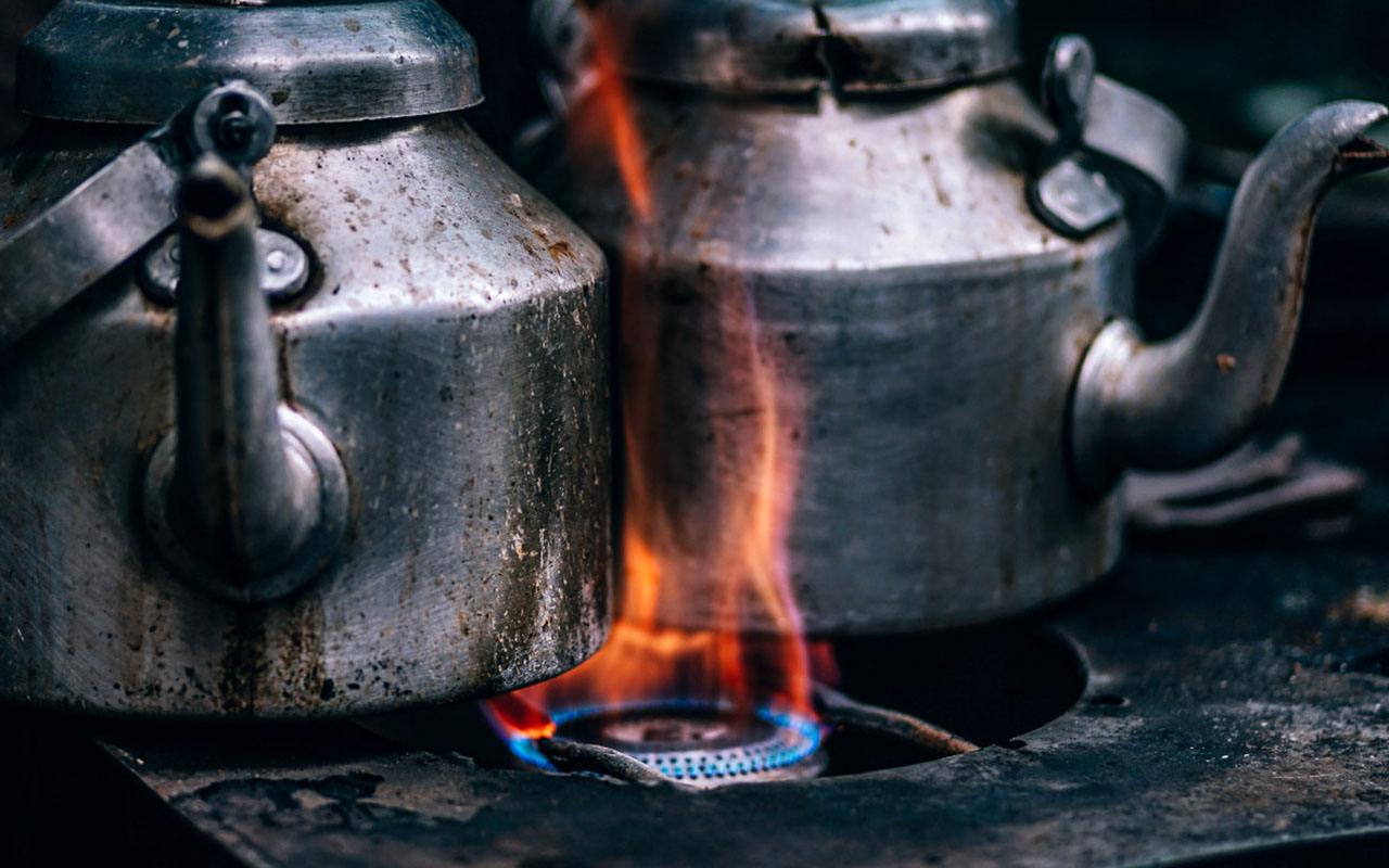 Scary Prison Stories - gas stove makea my pots black