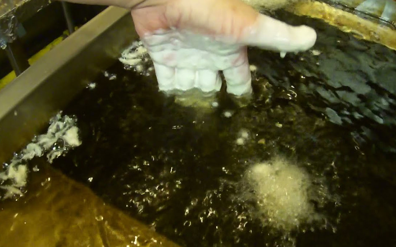 Scary Prison Stories - dipping hand in boiling oil