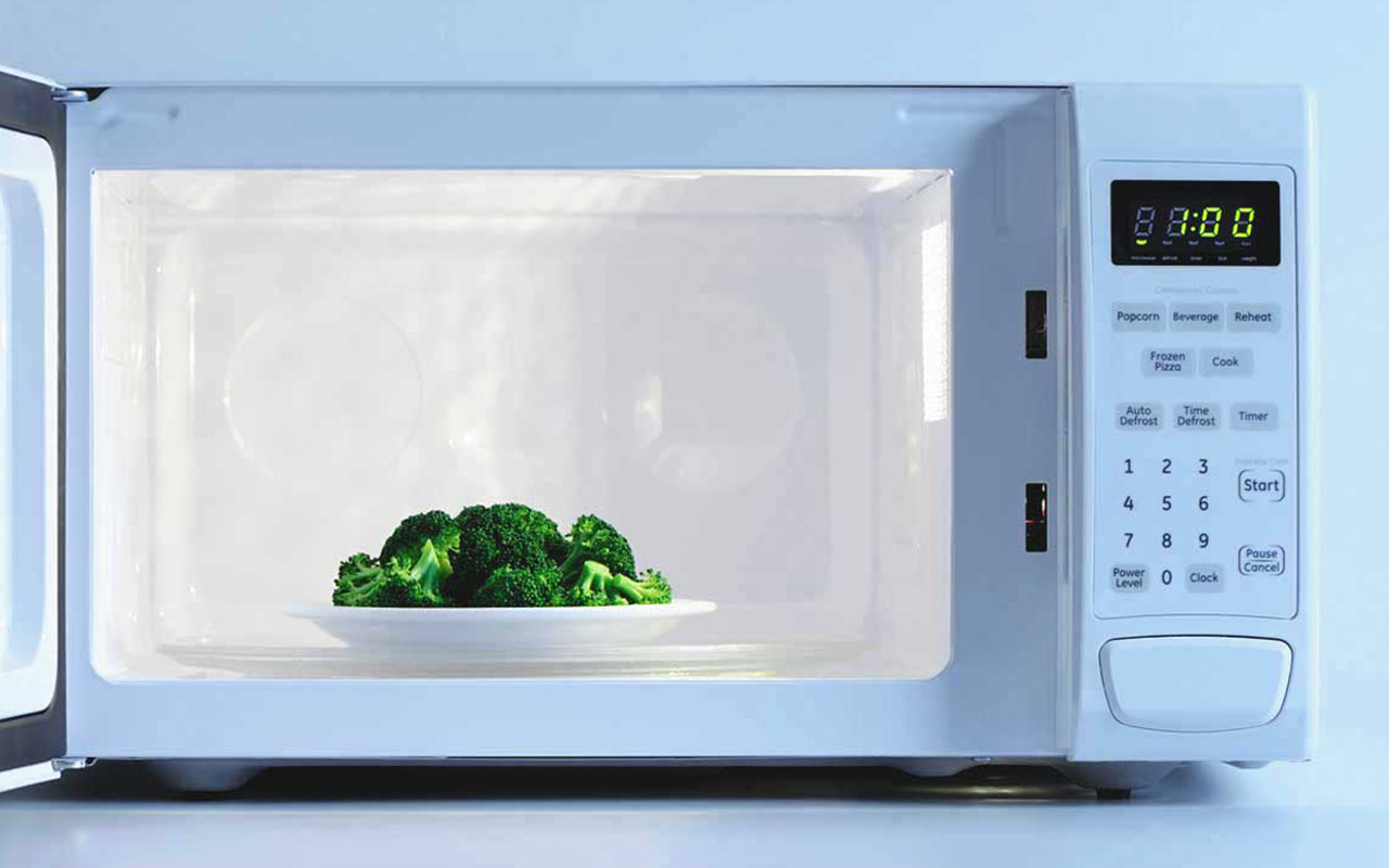 life hacks - Use your microwave at ~70% power for 1.25-1.5 longer time.