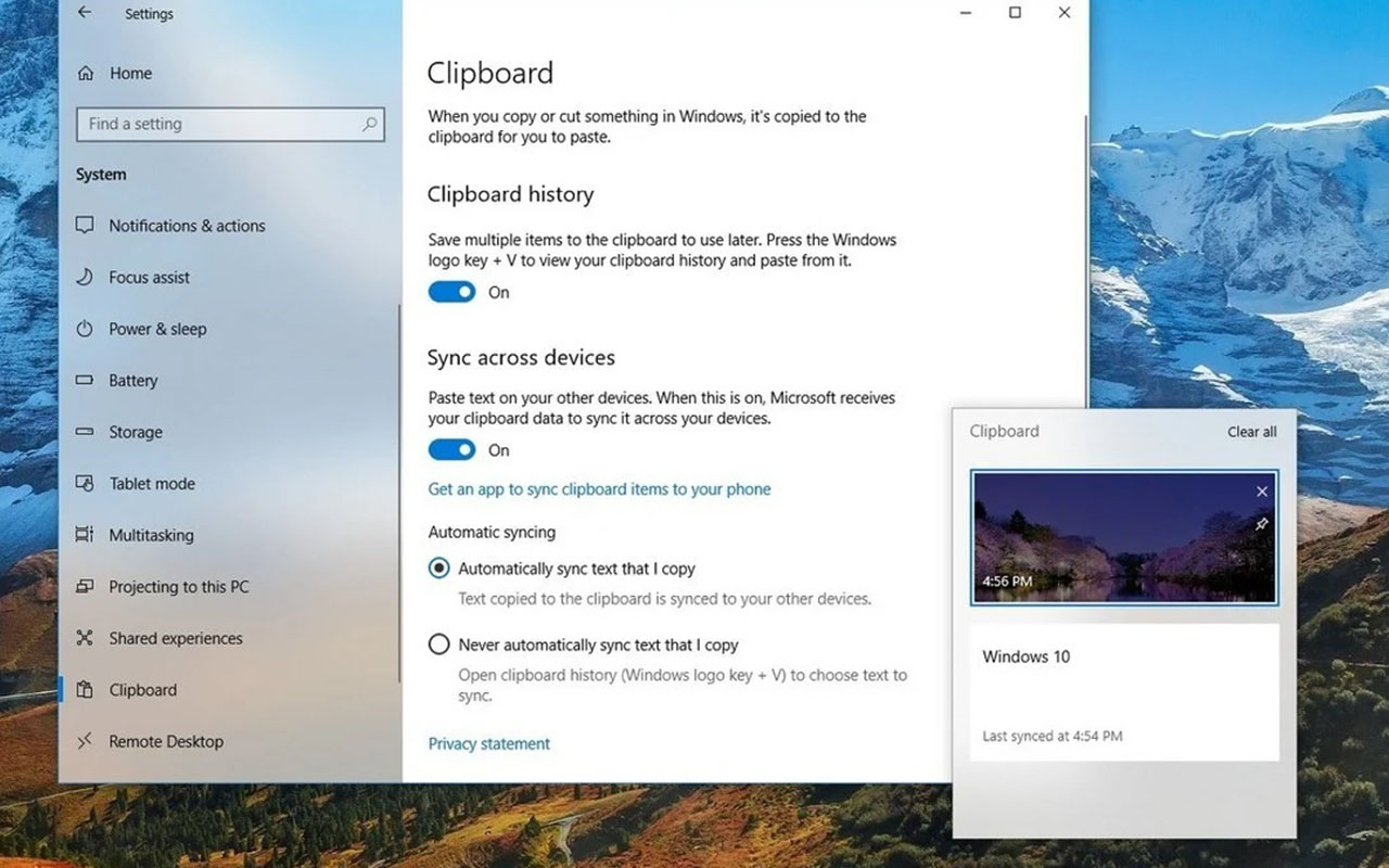 life hacks - Windows + V Opens your clipboard and stores 25 items