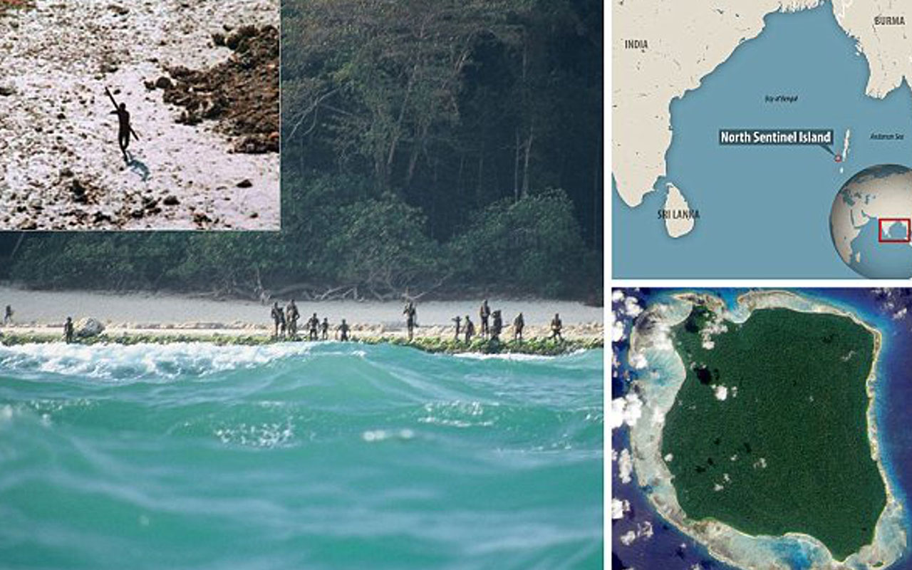 countries to avoid visiting - North Sentinel Island