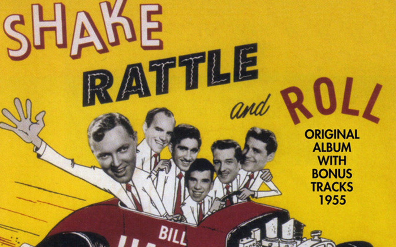 songs actually about sex - bill haley shake rattle and roll - Shake Rattle and Roll Original Album With Bonus Tracks 1955 Bill