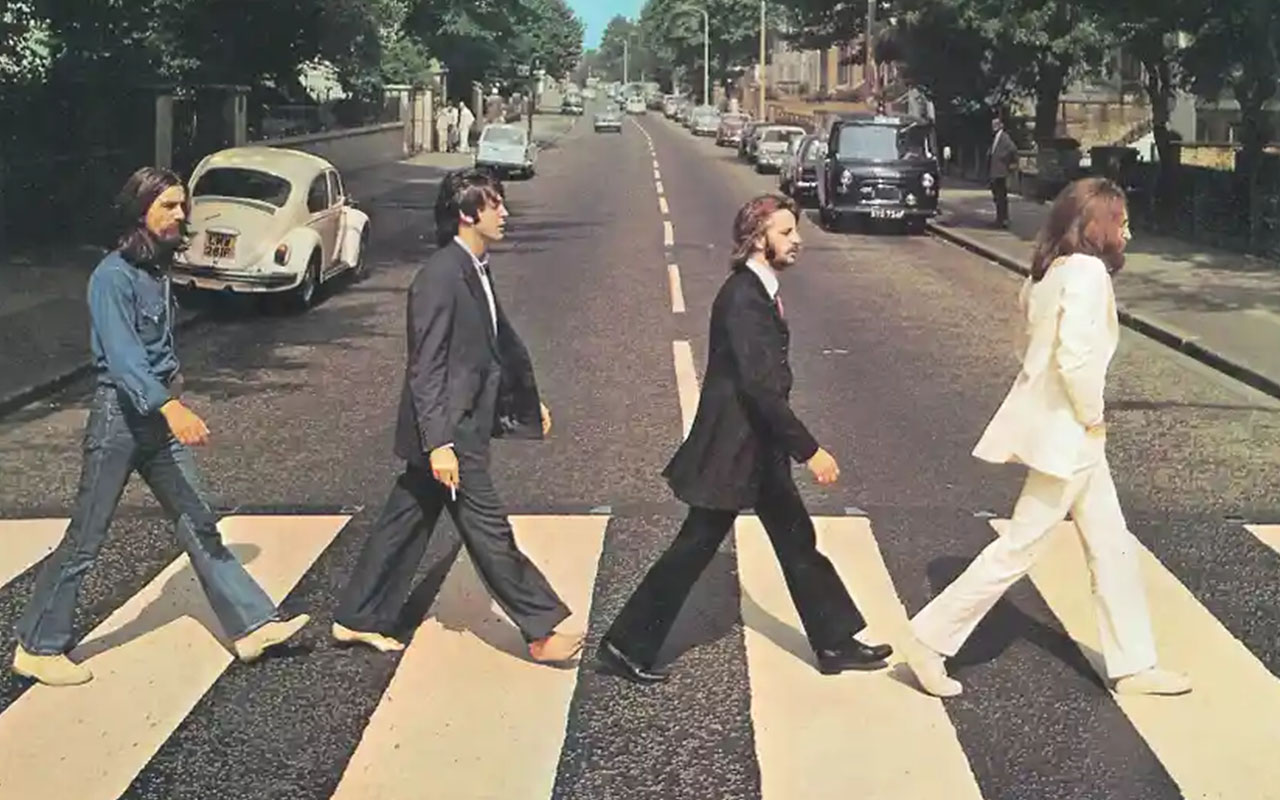 songs actually about sex - beatles abbey road artwork
