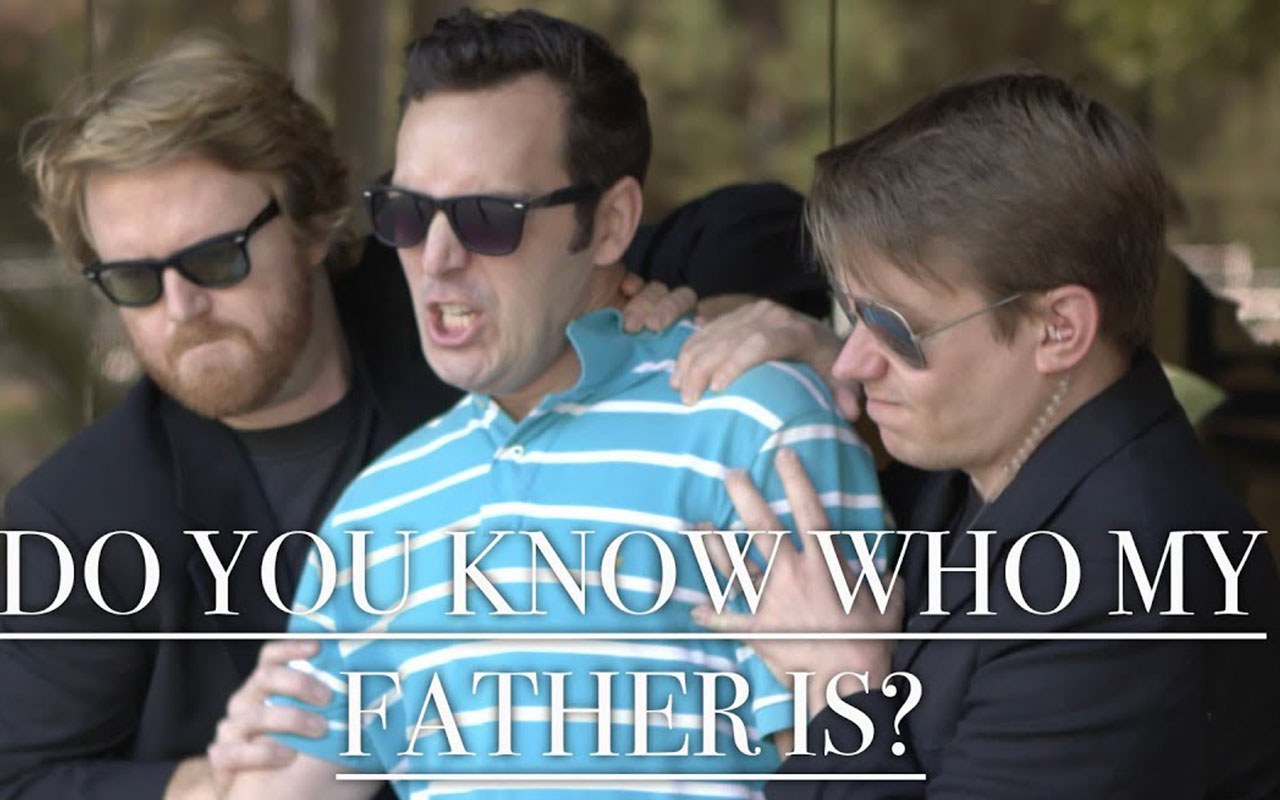 Insult Comebacks - sunglasses - Do You Know Who My Father Is?