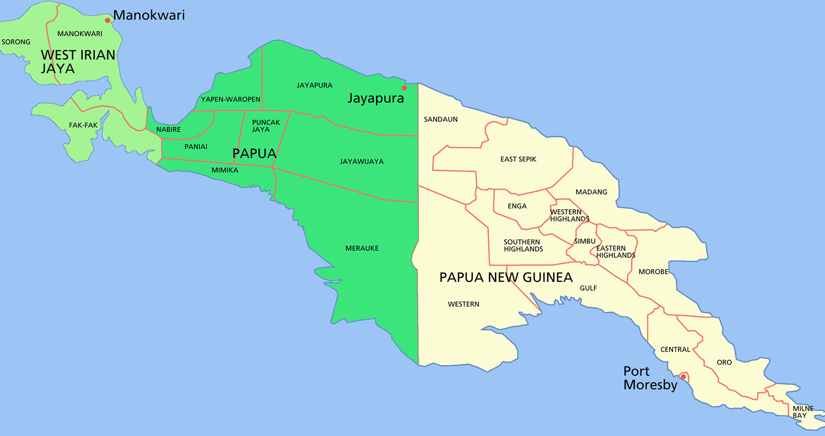 hard to believe facts - 1/6 of the world’s living languages are only spoken in New Guinea.