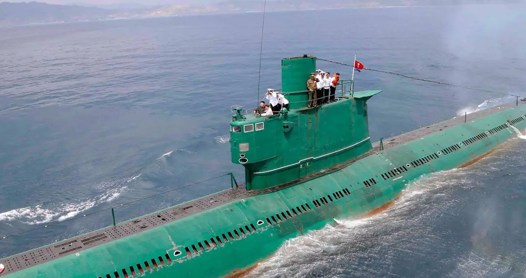 urban legends that turned out to be true - north korea submarine