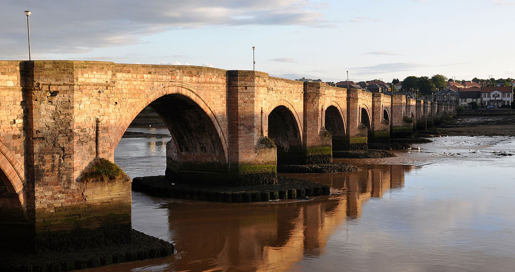 urban legends that turned out to be true - berwick upon tweed bridge
