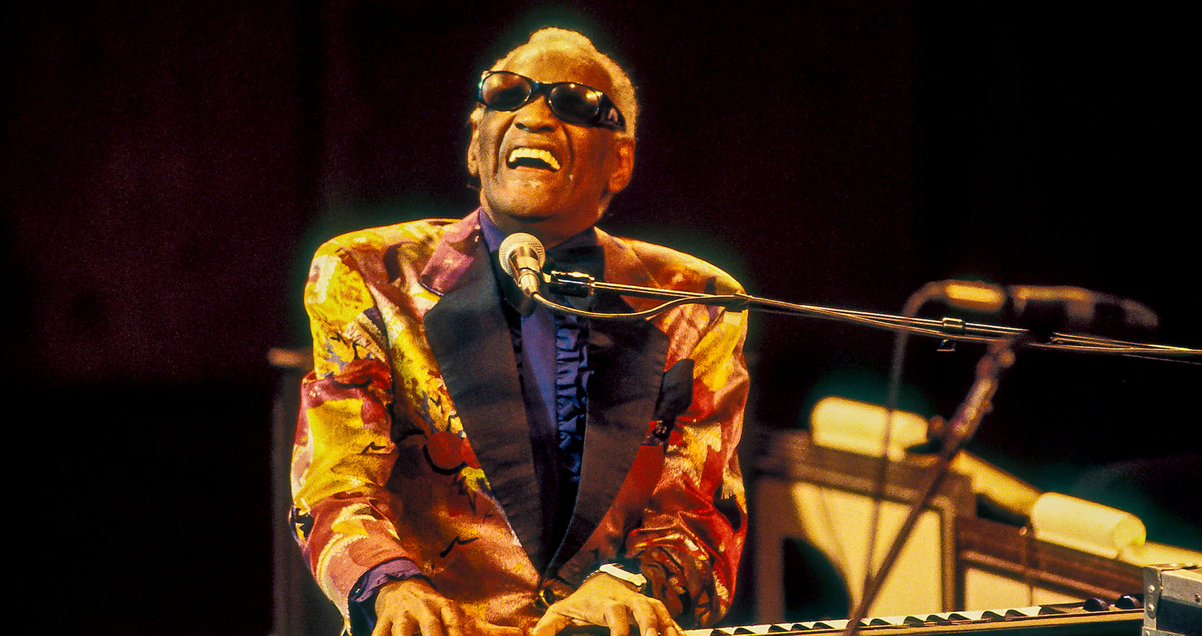 Awful Dead Celebrities - ray charles