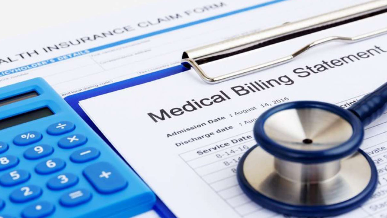 NDA secrets revealed - medical billing and coding - Alth Insurance Claim Forga and local dusling code 00 8 5 963 0 2 Medical Billing Statement Admission Date Discharge date Service Date 81416 B vate