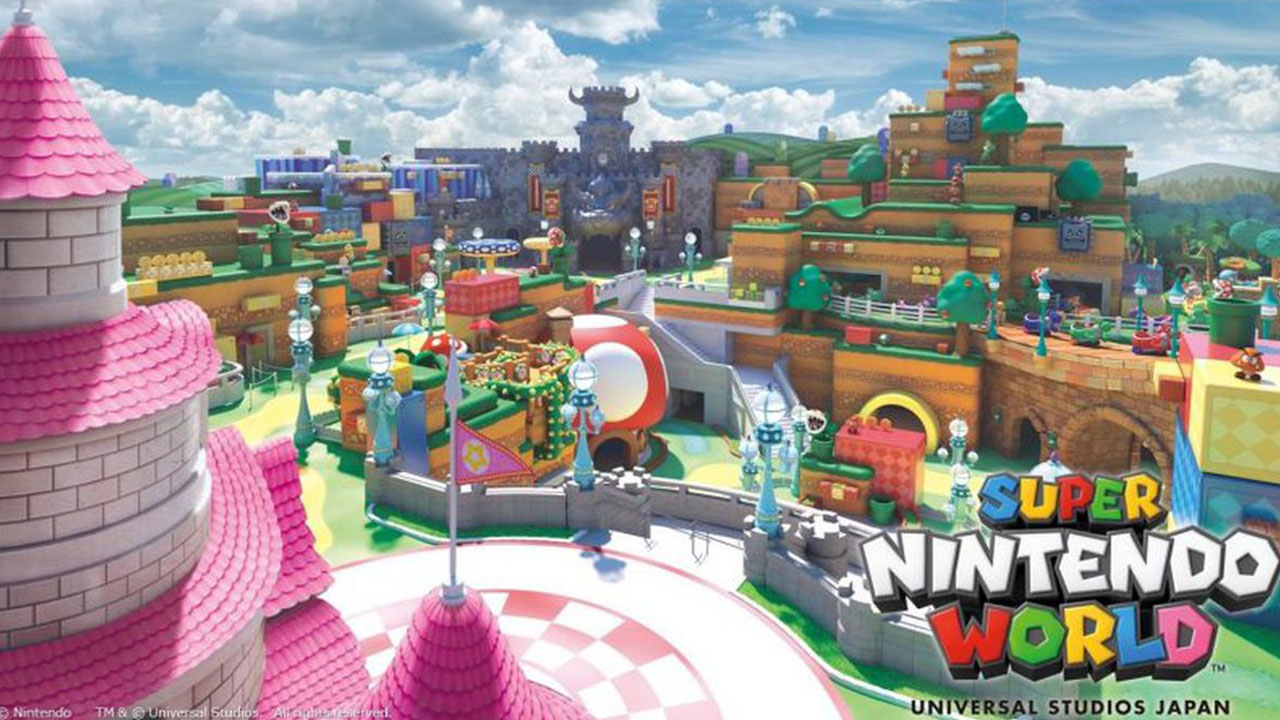 NDA secrets revealed - universal studios orlando new park - Nintendo Tm & Universal Studios Alle Super Nintendo World Tm Universal Studios Japan