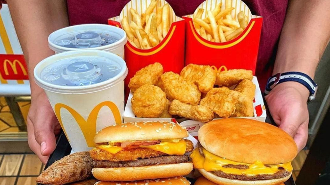 Facts that are actually myths - mcdonalds food porn - M