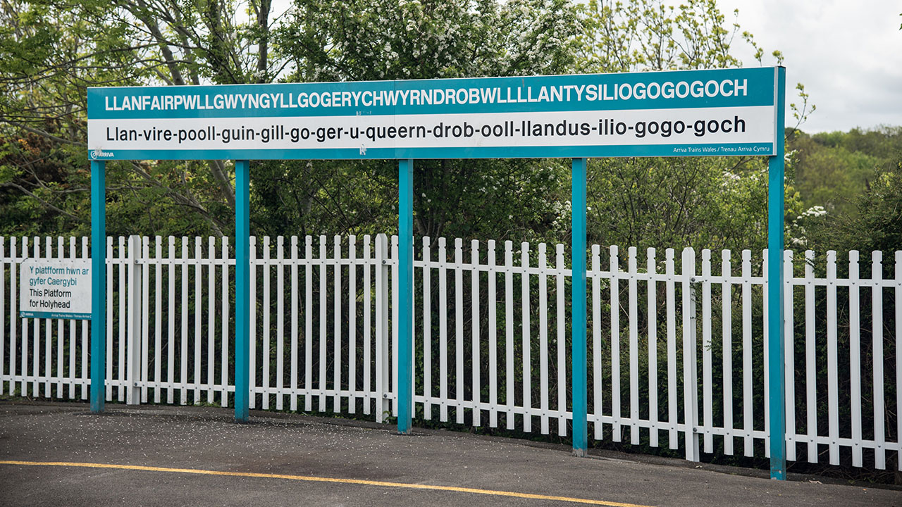 Famous Places You Shouldn't Visit - llanfair pwllgwyngyll