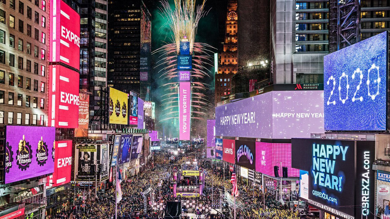 Famous Places You Shouldn't Visit - new york new years eve 2021