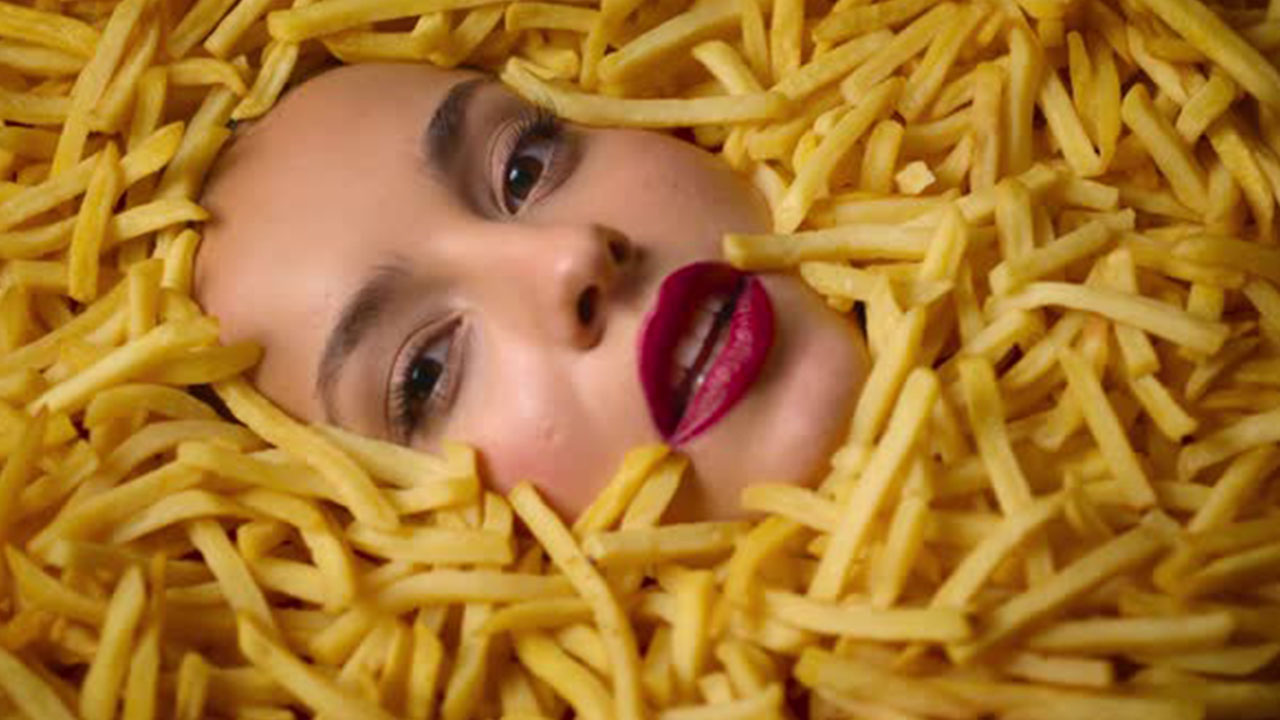 Girl Facts Men Have Learned - french fries and girl