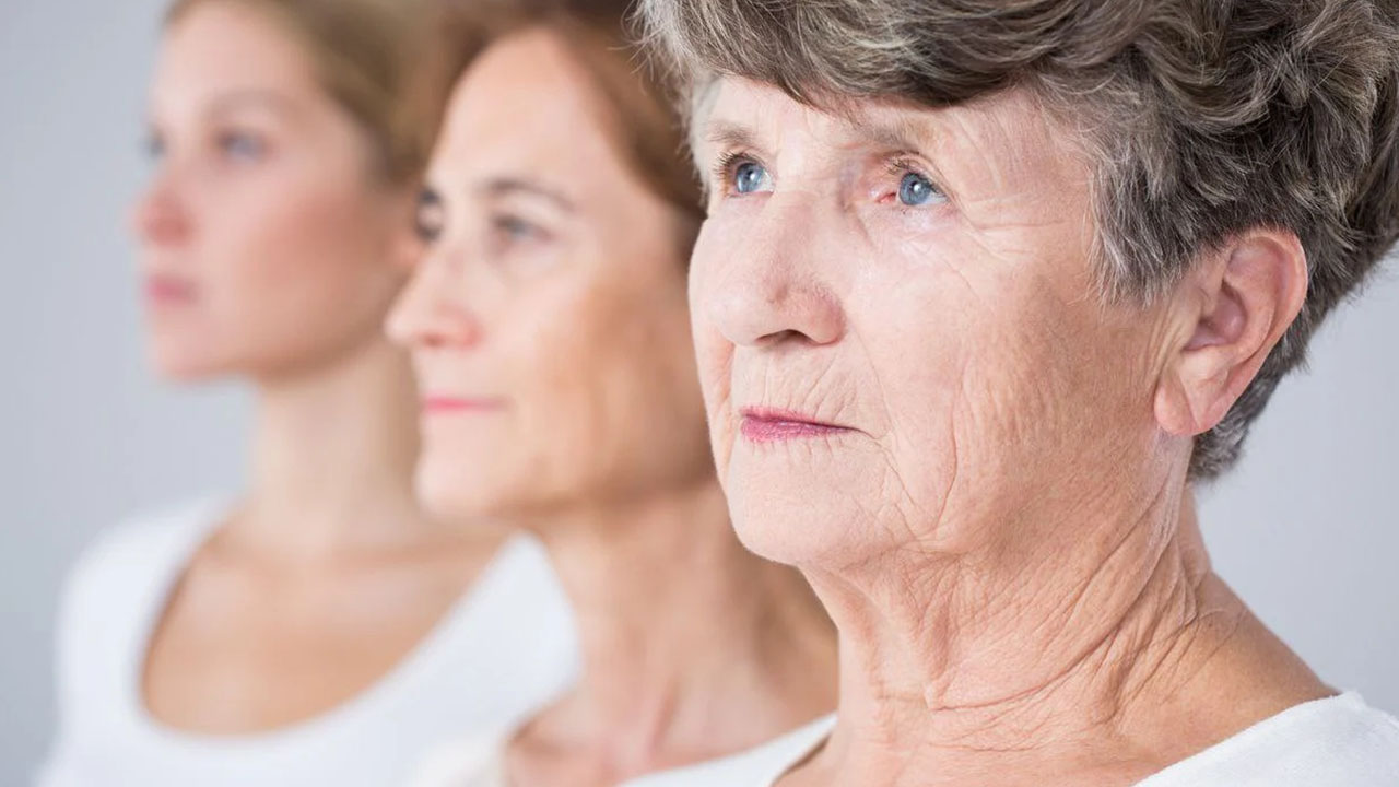 Depressing Realizations - aging process of women