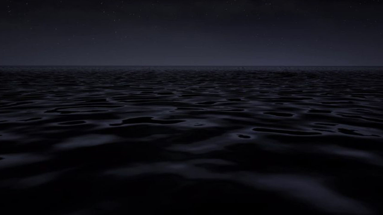 Disturbing Facts about the Ocean - ocean pitch black at night