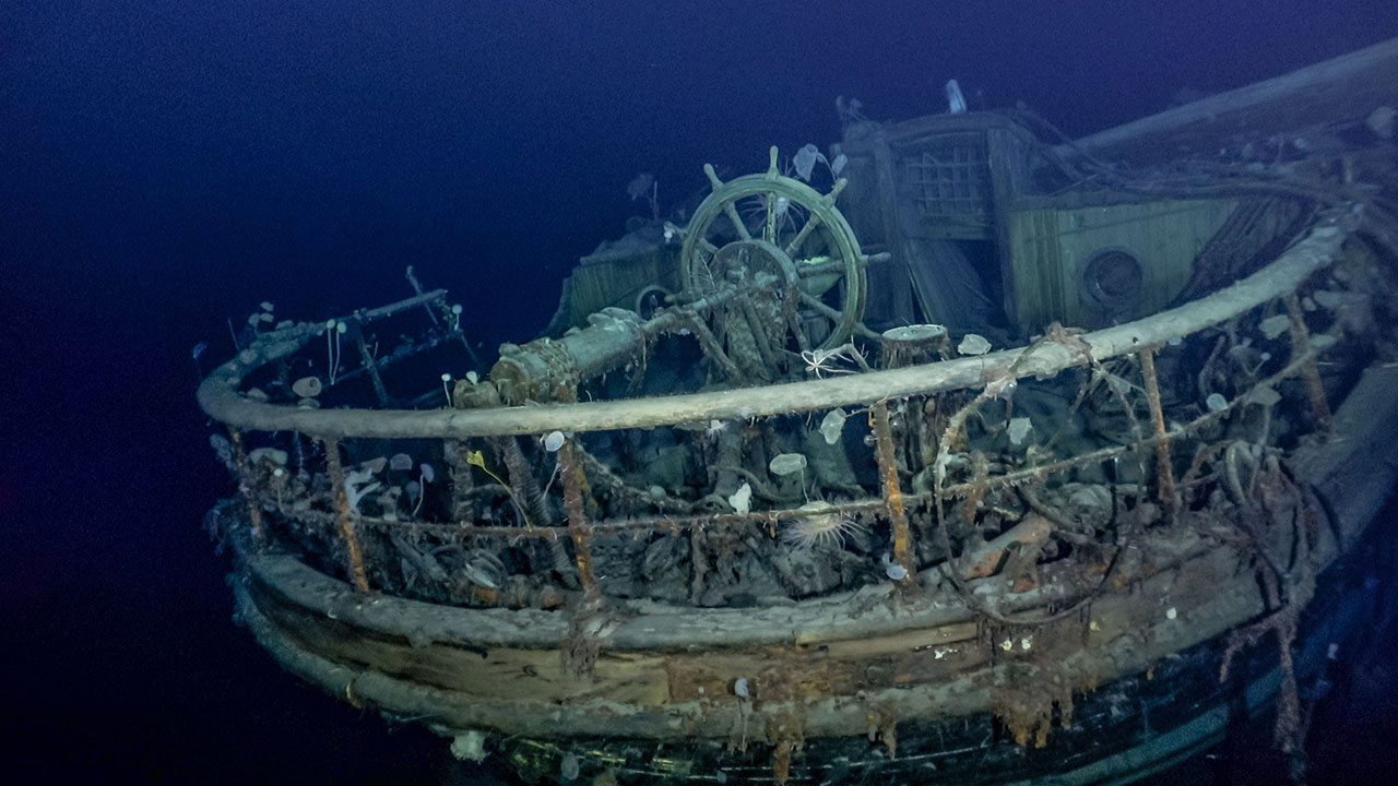 Disturbing Facts about the Ocean - endurance shipwreck