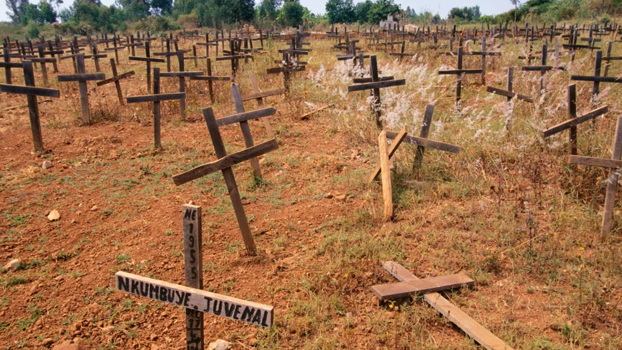 Disturbing Facts about the Ocean - rwandan genocide graves