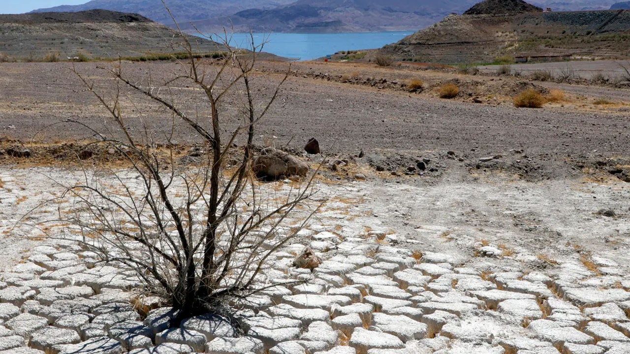 Advice for Visiting the USA - lake mead drought