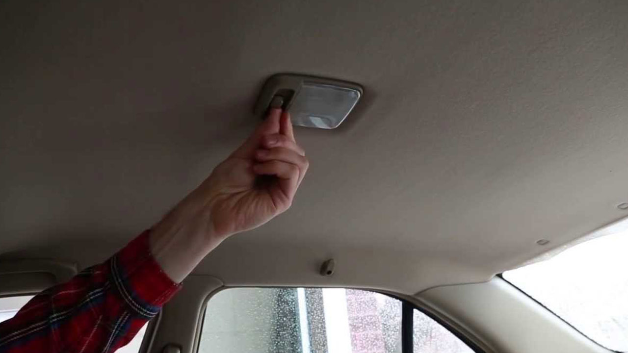 false facts - If you turn on the overhead light in the car while you're driving, you'll get a ticket