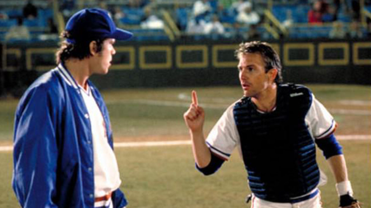 Family Friendly Insults - kevin costner bull durham