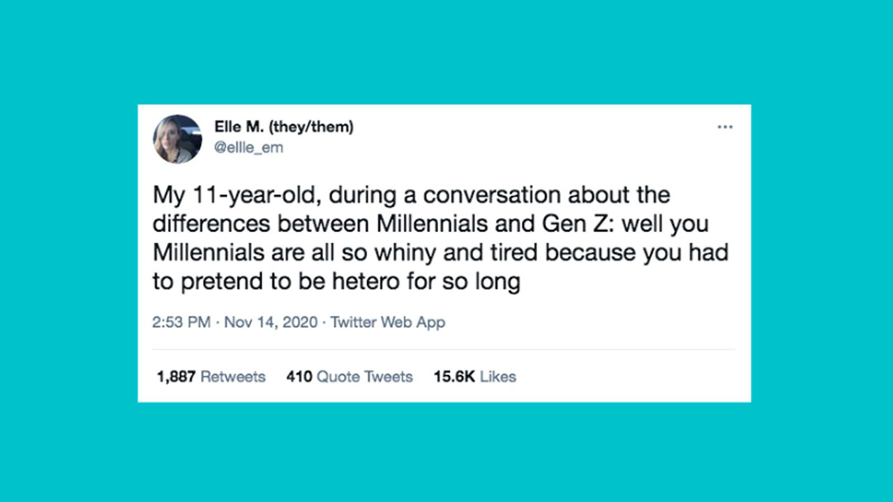 Annoying Young People - fumny tweets