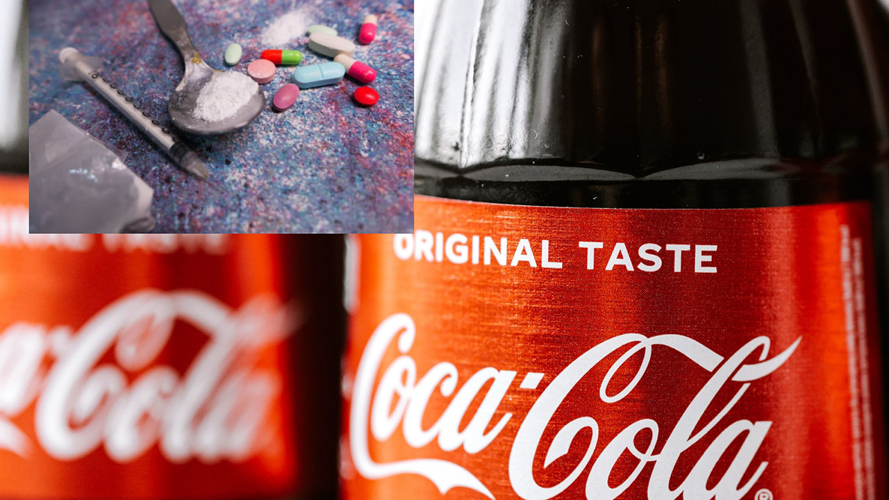 Old stuff we want back - cocaine in coca cola