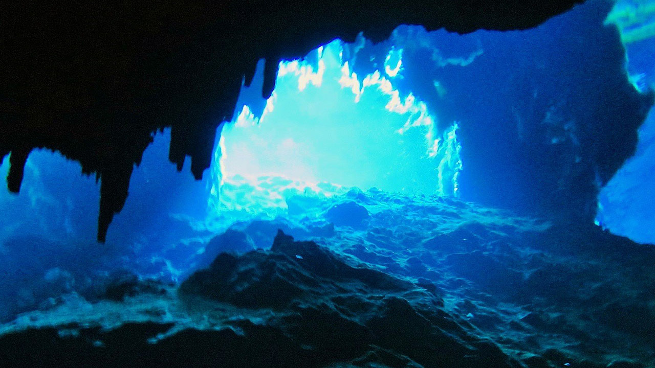 Dangerous Places to Avoid - underwater cave