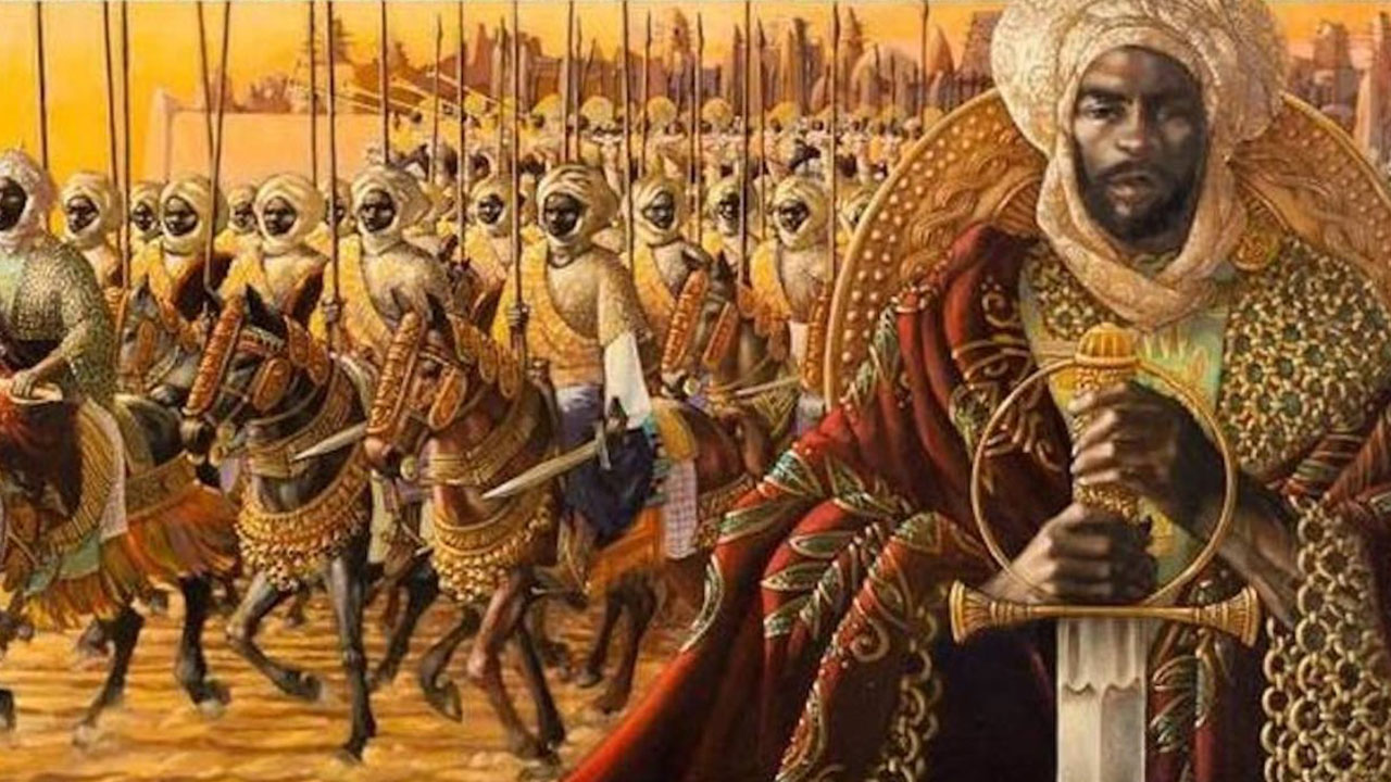 interesting history facts - Mansa musa who btw was the richest man who ever lived.He was born in Mali which is in Africa and African history is very underrated