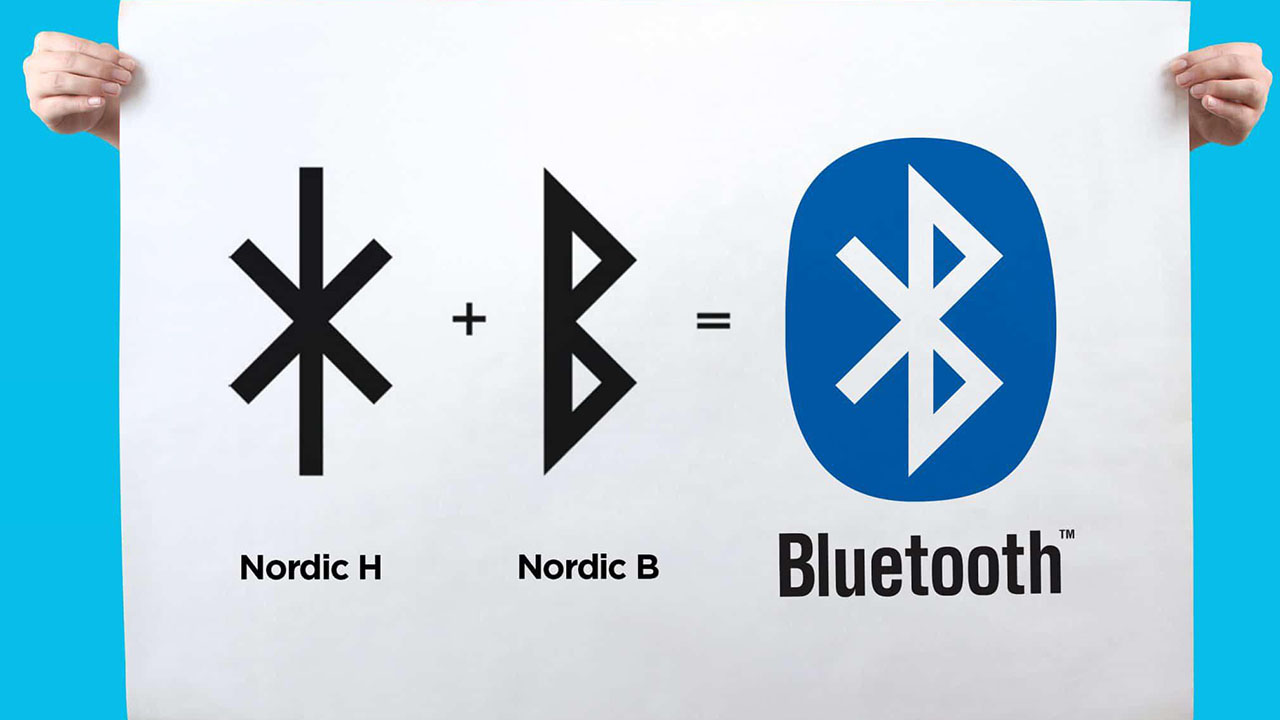 interesting history facts - Bluetooth is named after a Viking(?) Who had the same nickname? The symbol for Bluetooth is the combination of his name's first letters in runic.