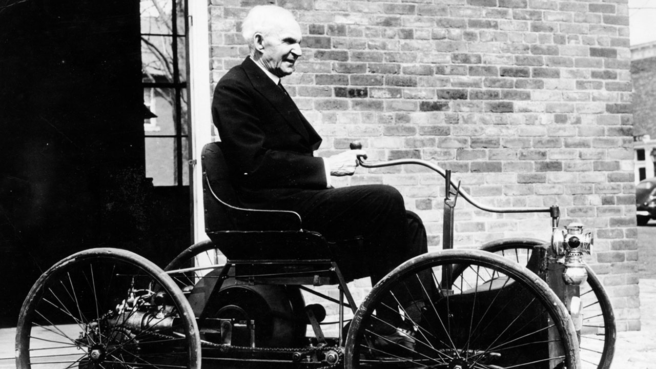 interesting history facts - The story of the guy who invented the car. He just had kept tinkering with it, and wouldn’t show it to the world, so his wife stole it and did it herself